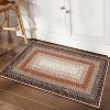 Machine Washable Area Rug - Non-Slip Stain Resistant Low Pile Carpet Modern Braided Farmhouse Rug for Living Room Bedroom Dining Room Office - 3 of 4