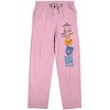 Gilmore Girls Food Collage Ladies Sleep Set and Short Sleeve Tee and Joggers - 3 of 4