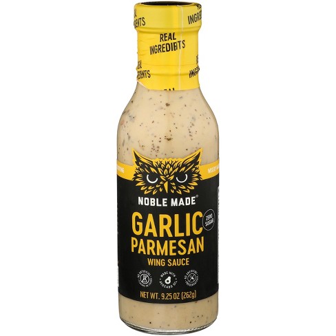 Noble Made Garlic Parmesan Wing Sauce - Case Of 6 - 9.3 Oz : Target