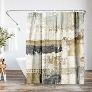Americanflat 71" x 74" Shower Curtain, Bare II by PI Creative Art - 1 of 4