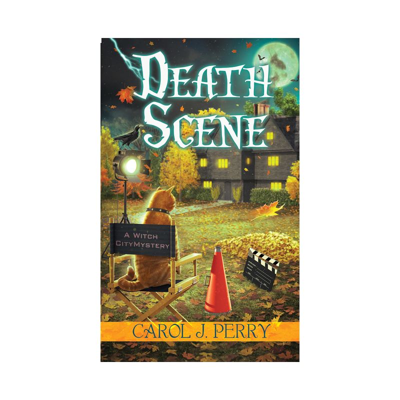 Death Scene - (Witch City Mystery) by  Carol J Perry (Paperback), 1 of 2