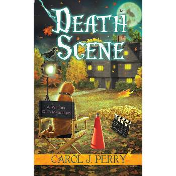 Death Scene - (Witch City Mystery) by  Carol J Perry (Paperback)