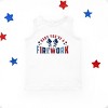 The Juniper Shop Baby You're A Firework Stars Toddler Tank - 2 of 4