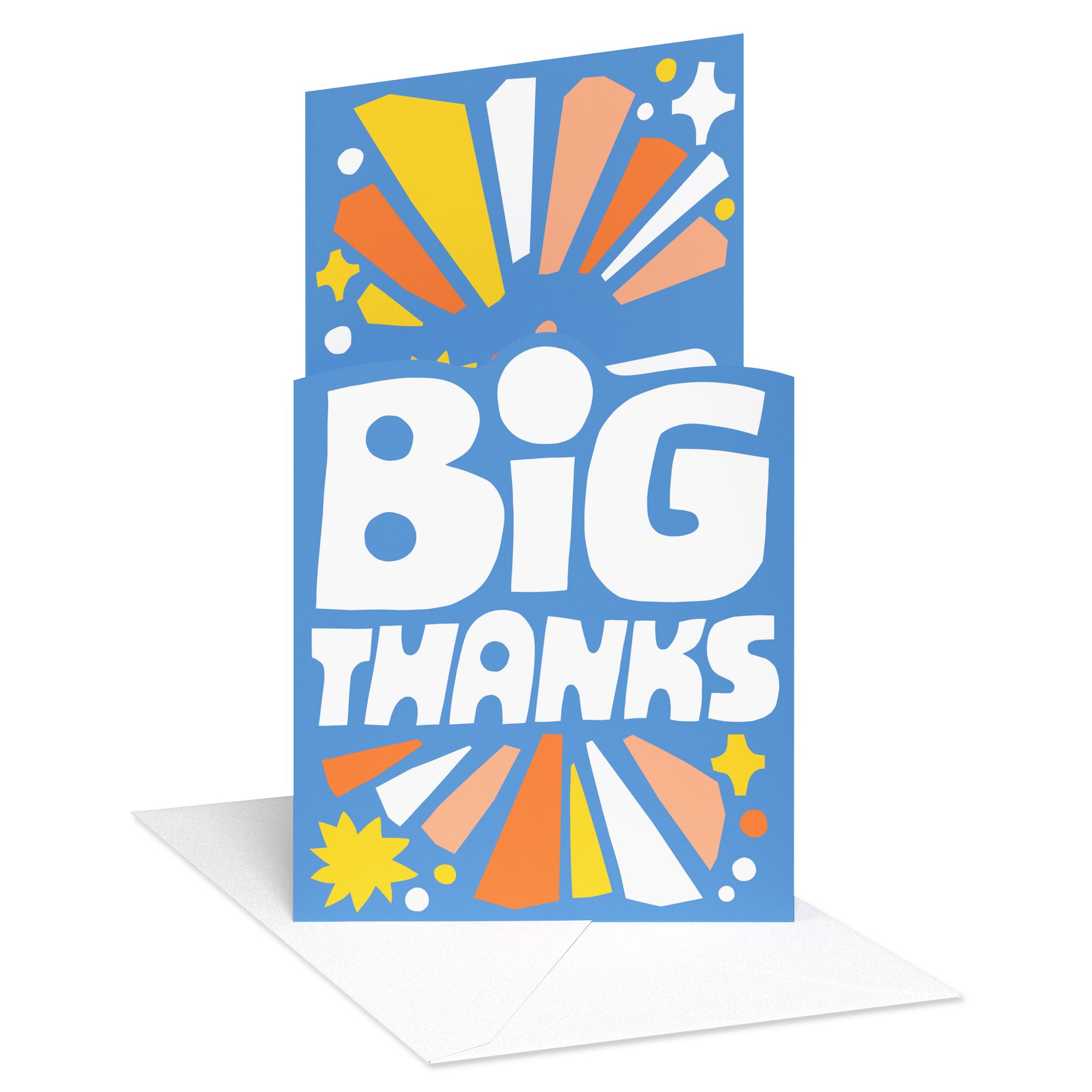 Thank You Teacher Appreciation Card with Money or Gift Card Slot, A Little Something For You