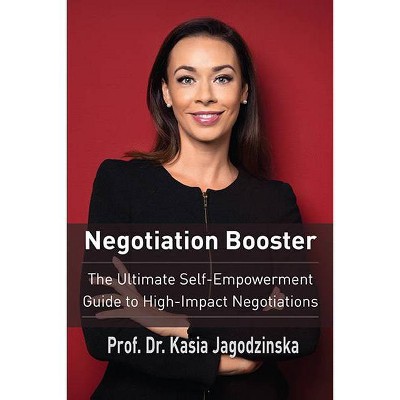 Negotiation Booster - by  Kasia Jagodzinska (Paperback)