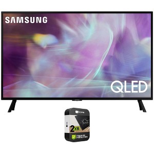 Samsung QN50Q60D 50 Inch QLED 4K Smart TV (2024) with 2-Year Warranty Bundle - 1 of 4