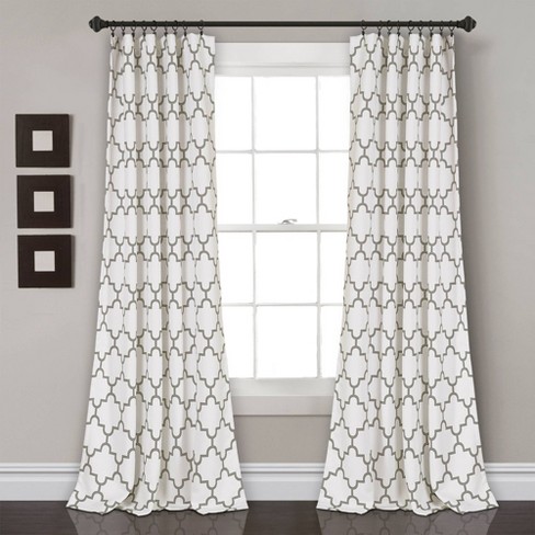 Bellagio Room Darkening Window Curtain Panels Lush Decor Target