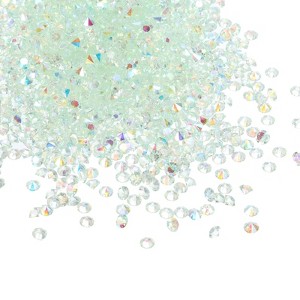Unique Bargains Acrylic Decorative Reusable High Transparency Vase Fillers 0.12" x 0.08" 14000 Pcs - 1 of 4