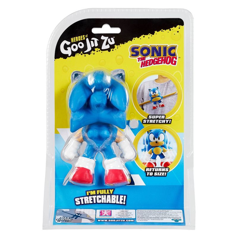 Heroes of Goo Jit Zu Stretchy Sonic the Hedgehog, 4 of 10