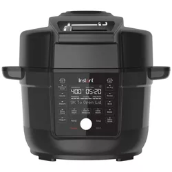 Instant Pot 6.5 qt. Duo Crisp 13-in-1, Air Fryer, Pressure Cooker & Slow Cooker with One Ultimate Lid