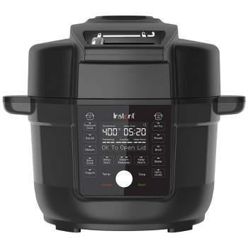  MasterChef Electric Pressure Cooker 10 in 1 Instapot  Multicooker 6 Qt, Slow Cooker, Vegetable Steamer, Rice Maker, Digital  Programmable Insta Pot with 18 Cooking Presets, Stainless Steel, Non Stick:  Home & Kitchen