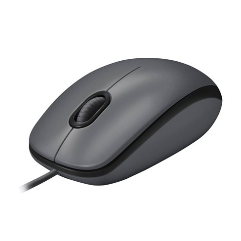 besværlige Tage med Held og lykke Logitech M100 Wired Mouse - Gray : Target