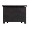 Kahlil 2 Drawer Coffee Table with Lift Top Espresso - Picket House Furnishings: Hidden Storage, Mid-Century Modern Design - image 3 of 4