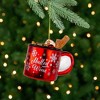 Northlight 4" Mulled Wine Glass Christmas Ornament - 2 of 4