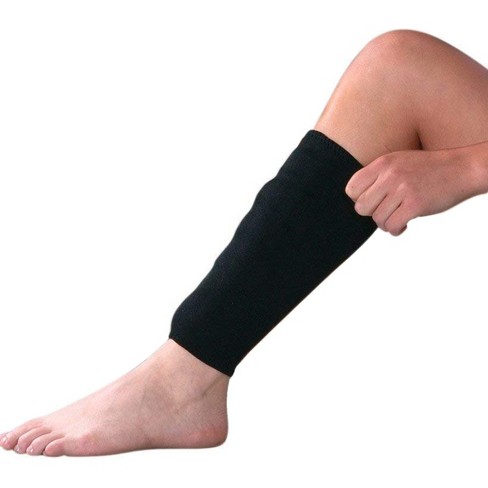 Generic 2x Calf Compression Sleeves Sock Leg Wrap Shin Splint