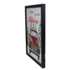 Northlight LED Lighted Framed Vintage Truck Christmas Wall Canvas - 15.75" - Black - 2 of 3