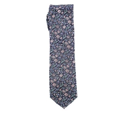 bar III Mens Floral Skinny Self-tied Necktie