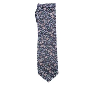 bar III Mens Floral Skinny Self-tied Necktie - 1 of 1