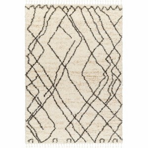 Hauteloom Hersz Cream Area Rug - 1 of 4