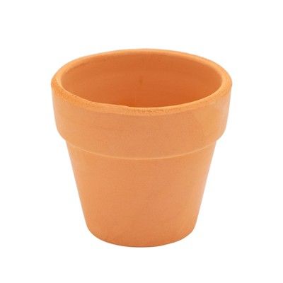 Juvale 10 Pack Terracotta Plant Pots, Clay Planters for Succulents, Flowers, Cactus, 2.5 Inches