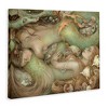 Stupell Industries Two Mermaids Underwater, 40" x 30" - 3 of 4