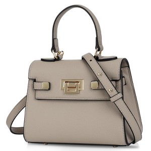 Generic Mini Satchel Bag Top Handle Purse for Women Small Crossbody Bag Handbag Designer Purse - 1 of 4