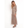 Petal and Pup Gisella Long Sleeve Midi Dress - 2 of 4