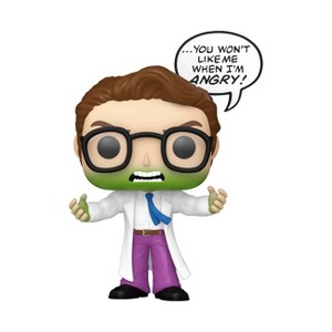 Funko POP! Marvel: Bruce Banner Don't Make me Angry Figure - 1 of 2