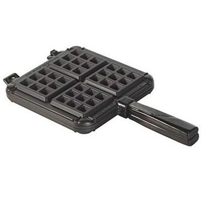Photo 1 of (sCRATCHED) NordicWare 15040 Cast Aluminum Stovetop Belgium Waffle Iron