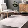 Nuloom Calia Pet Friendly Machine Washable Aztec Bands Area Rug - 2 of 4