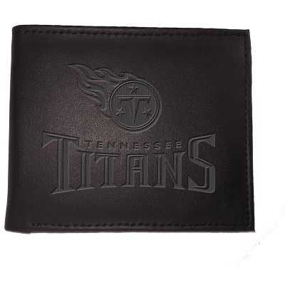 Evergreen Tennessee Titans Bi Fold Leather Wallet