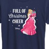 Women's - Disney - Full Of Christmas Cheer Aurora Short Sleeve Graphic T-Shirt - 2 of 4