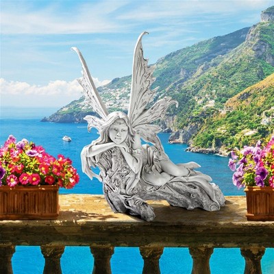 Design Toscano Gertie The English Flower Fairy Statue