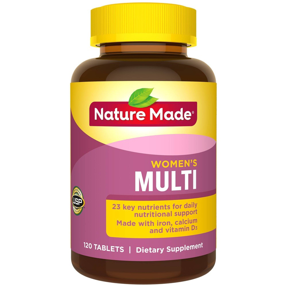 Nature Made Multivitamins Upc Barcode Upcitemdbcom