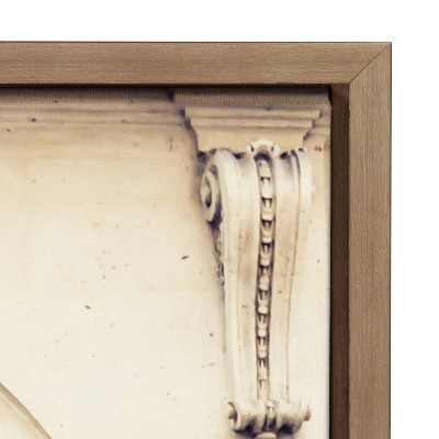 18" x 24" Gold Framed Classic Parisian Door Canvas Art Set
