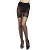 Memoi Women's Thins Ultra Transparent Everyday Mid Toner Control Top LUXE Pantyhose - 2 of 4