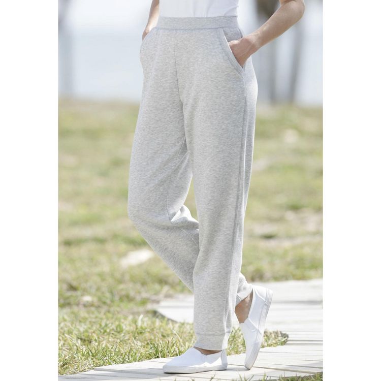 Woman Within Petite Better-Fleece Pull-On Jogger Sweatpants, 5 of 6