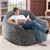 FFKQBH Bean Bag Chair for Adults (Grey) - 3 of 3