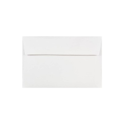 JAM Paper A9 Invitation Envelopes 5.75 x 8.75 White 4023213