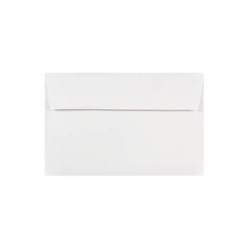 100 Pack Vellum Jackets for 5x7 Invitations, CDOKY Plain Vellum Wraps for DIY Invites, Bulk Transparent Paper Envelope Liners for Invitation Cards