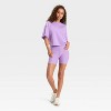 Women's Boxy Cropped Short Sleeve Top - JoyLab™ - 3 of 3