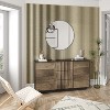 SpassWay 2-PC/4-PCs Acoustic Soundproof Slat Wall Panels 3D Decorative Wall Sculptures Modern Wall Decor Natural Wood/Black/Walnut - 2 of 4