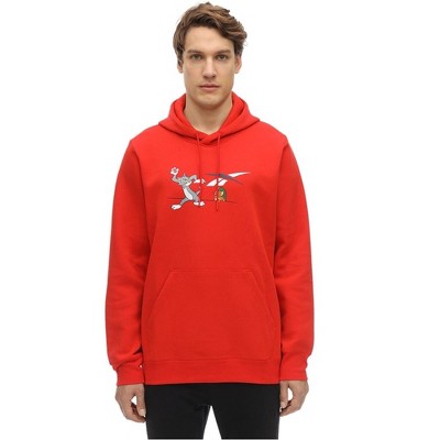 Reebok Mens Tom And Jerry Hoodie Sweatshirt
