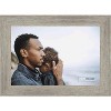 PosterPalooza | 27x39 Wide Barnwood Picture Frame, UV Acrylic, 6 Finishes - Grey, Brown, White, and Black - 4 of 4