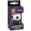 Pop Pocket Bobblehead Jack And Sally 4 inches Keychain Vinyl Figure - 3 of 4