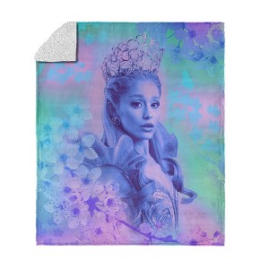 Wicked 2 Silk Touch Faux Shearling Throw Blanket 50 x 60 inches - 1 of 4