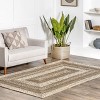 Nuloom Charlene Braided Border Jute Indoor Area Rug - 2 of 4
