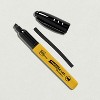 Avery UltraDuty Marks A Lot Permanent Markers, Chisel Tip, Water Resistant, Industrial Grade Ink, 12 Black Markers (29842) - 3 of 4