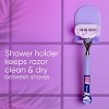 Gillette Venus Miami Midnight Extra Smooth Sensitive Women's Razor Refills, 6 ct - 3 of 4