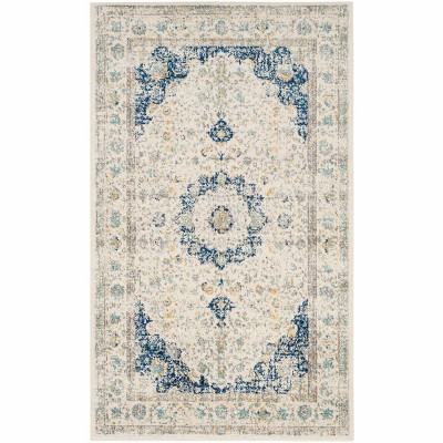 Evoke EVK220 Power Loomed Area Rug  - Safavieh